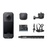 Лёгкая экшн-камера 360 Insta360 X4 Air Black Road Cycling Bundle (Integrated)