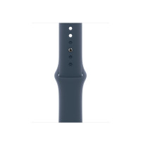 Спортивный ремешок для Apple Watch 41mm Sport Band (M/L) - Синий шторм (Storm Blue)