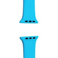 Спортивный ремешок COTEetCI W3 Sport Band для Apple Watch 38мм - Голубой