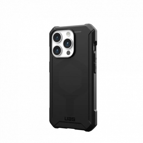 Защитный чехол Uag Essential Armor для iPhone 15 Pro Max с MagSafe - Черный (Black)