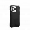 Защитный чехол Uag Essential Armor для iPhone 15 Pro Max с MagSafe - Черный (Black)