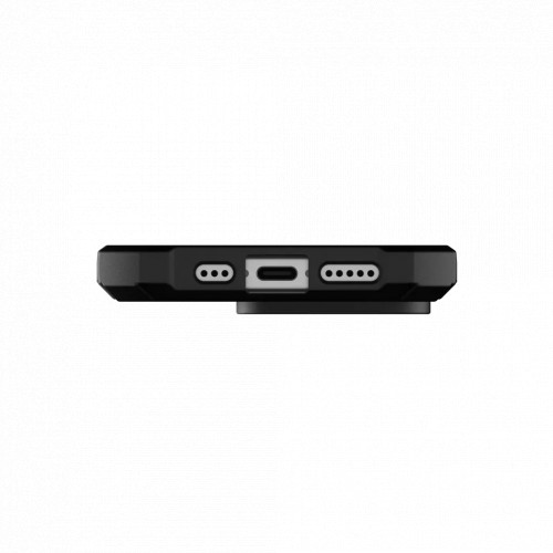 Защитный чехол Uag Essential Armor для iPhone 15 Pro Max с MagSafe - Черный (Black)