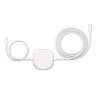 Кабель зарядки Zens USB-C — USB-C Charging Cable Prо 2, белый