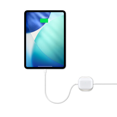 Кабель зарядки Zens USB-C — USB-C Charging Cable Prо 2, белый