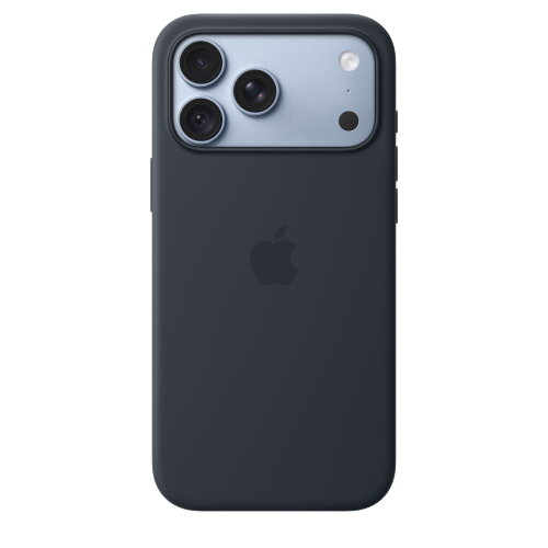 Силиконовый чехол для iPhone 18 Pro Max с MagSafe — Темно-синий (Navy Blue)