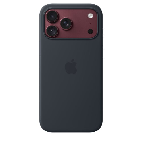 Силиконовый чехол для iPhone 18 Pro Max с MagSafe — Темно-синий (Navy Blue)
