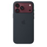 Силиконовый чехол для iPhone 18 Pro Max с MagSafe — Темно-синий (Navy Blue)