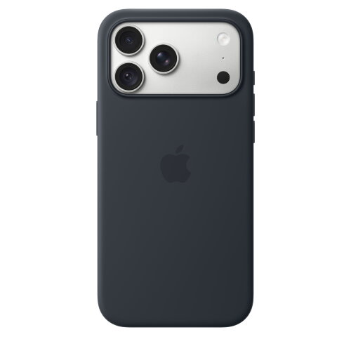 Силиконовый чехол для iPhone 18 Pro Max с MagSafe — Темно-синий (Navy Blue)