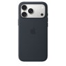 Силиконовый чехол для iPhone 18 Pro Max с MagSafe — Темно-синий (Navy Blue)