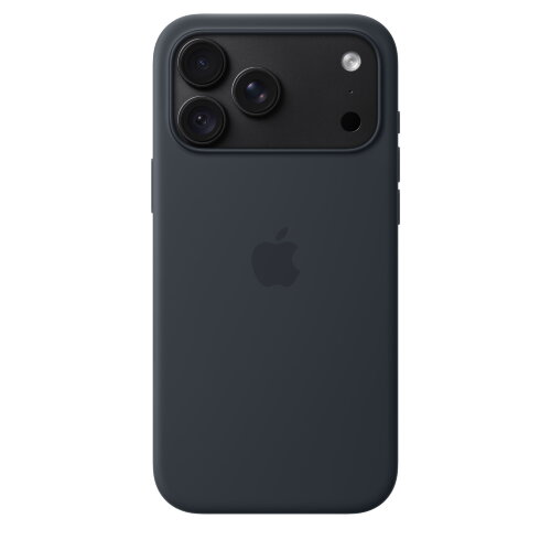Силиконовый чехол для iPhone 18 Pro Max с MagSafe — Темно-синий (Navy Blue)