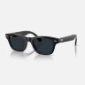 Ray-Ban Meta Audio Burbank Transitions (черный /  серый фотохром)