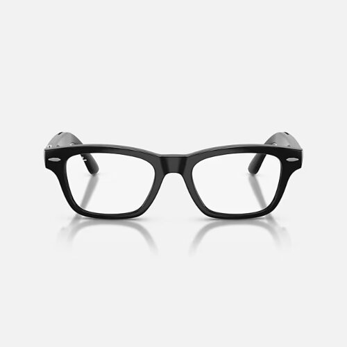 Ray-Ban Meta Audio Burbank Transitions (черный /  серый фотохром)