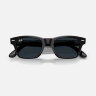 Ray-Ban Meta Audio Burbank Transitions (черный /  серый фотохром)