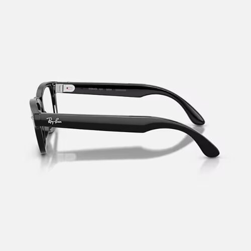 Ray-Ban Meta Audio Burbank Transitions (черный /  серый фотохром)