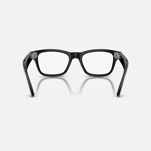 Ray-Ban Meta Audio Burbank Transitions (черный /  серый фотохром)
