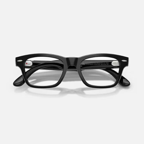 Ray-Ban Meta Audio Burbank Transitions (черный /  серый фотохром)