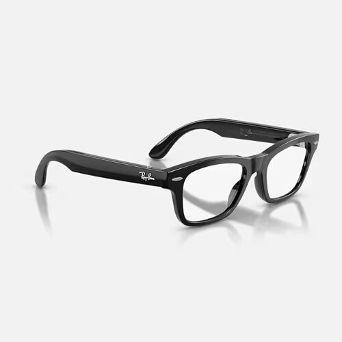 Ray-Ban Meta Audio Burbank Transitions (черный /  серый фотохром)