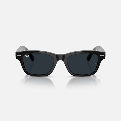 Ray-Ban Meta Audio Burbank Transitions (черный /  серый фотохром)
