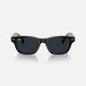 Ray-Ban Meta Audio Burbank Transitions (черный /  серый фотохром)