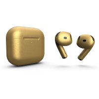 AirPods 4 (2024) - золотой матовый металлик