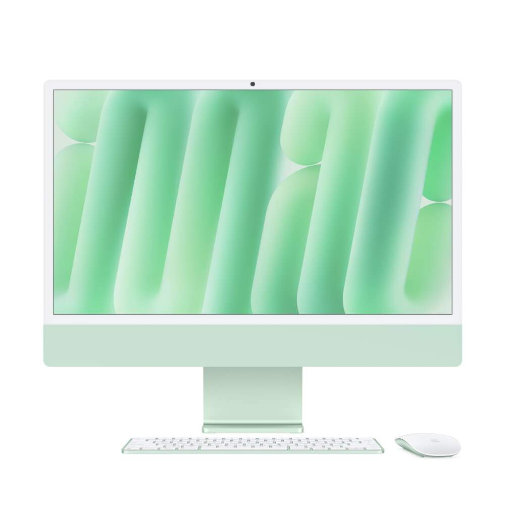 iMac 24インチ M1 2021年 8GB/256GB グリーン 4ポート iMac 24