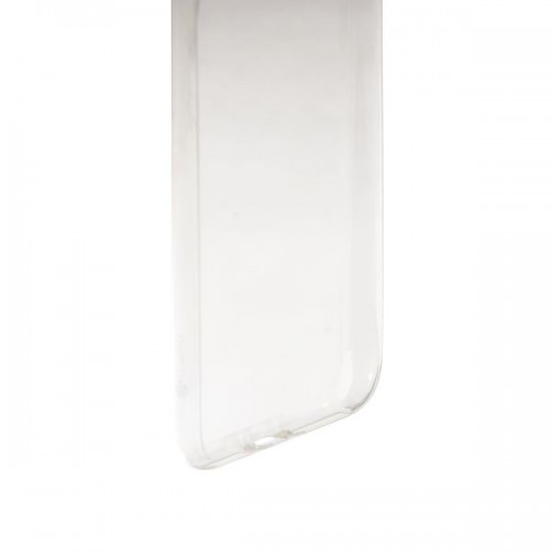 Силиконовая накладка Utra-thin для iPhone 8 Plus и 7 Plus - прозрачная (кнопки серебристые)
