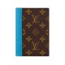 Обложка для паспорта Louis Vuitton Monogram Gaston Blue