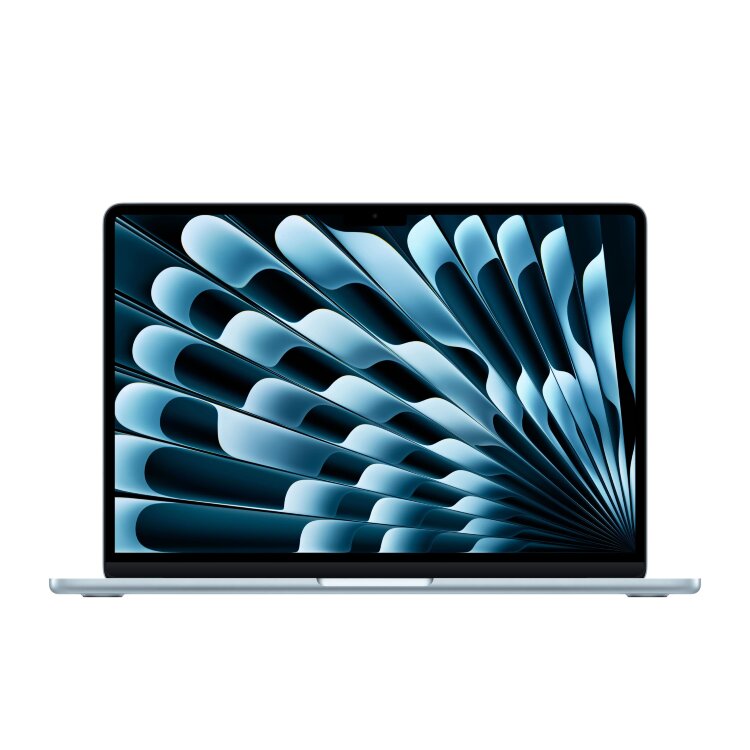 Купить MacBook Air 13 M4 Sky Blue, 24GB, 512GB, 10-GPU в Москве цена