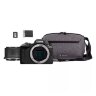 Canon EOS R50 Mirrorless Camera, Black + RF-S 18-45mm F4.5-6.3 IS STM Lens + Backpack2 + SD Card