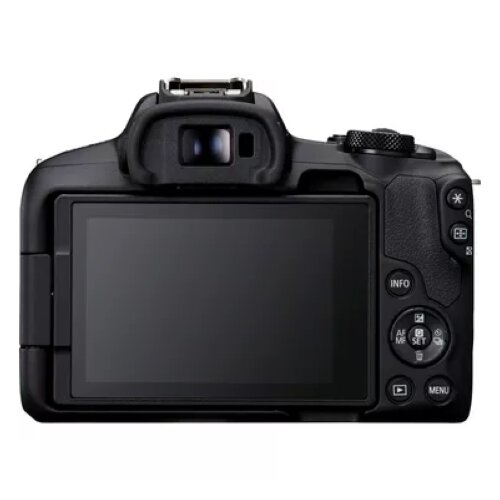 Canon EOS R50 Mirrorless Camera, Black + RF-S 18-45mm F4.5-6.3 IS STM Lens + Backpack2 + SD Card