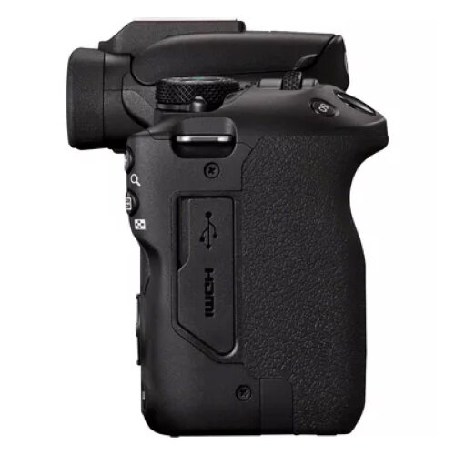 Canon EOS R50 Mirrorless Camera, Black + RF-S 18-45mm F4.5-6.3 IS STM Lens + Backpack2 + SD Card