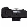 Canon EOS R50 Mirrorless Camera, Black + RF-S 18-45mm F4.5-6.3 IS STM Lens + Backpack2 + SD Card