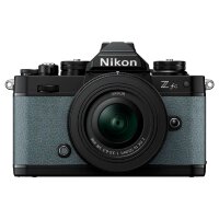 Nikon Z fc Black + 16-50 VR Kit / Chalk Blue