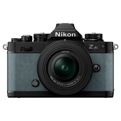 Nikon Z fc Black + 16-50 VR Kit / Chalk Blue