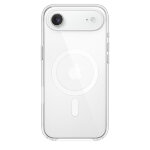 Ультратонкий полупрозрачный чехол для iPhone Air с MagSafe (Белый мороз - Frost)