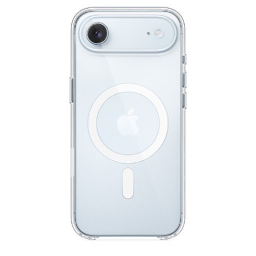 Ультратонкий полупрозрачный чехол для iPhone Air с MagSafe (Белый мороз - Frost)