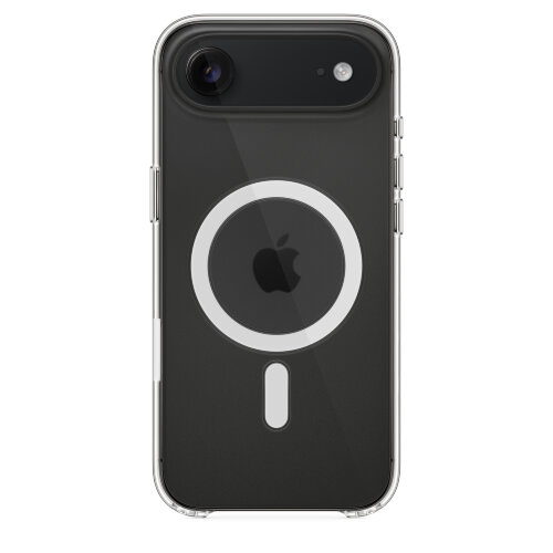 Ультратонкий полупрозрачный чехол для iPhone Air с MagSafe (Белый мороз - Frost)
