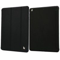 Кожаный чехол для iPad Air Jisoncase Vintage черный ультра тонкий