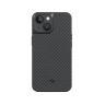Чехол PITAKA MagEZ Case Pro 3 для iPhone 14 Plus с MagSafe - 1500D черный/серый (твил)