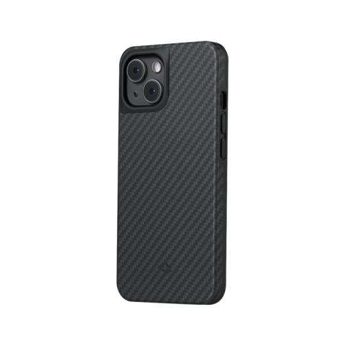 Чехол PITAKA MagEZ Case Pro 3 для iPhone 14 Plus с MagSafe - 1500D черный/серый (твил)