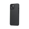 Чехол PITAKA MagEZ Case Pro 3 для iPhone 14 Plus с MagSafe - 1500D черный/серый (твил)