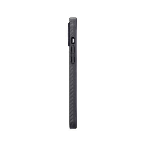 Чехол PITAKA MagEZ Case Pro 3 для iPhone 14 Plus с MagSafe - 1500D черный/серый (твил)