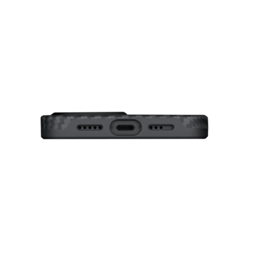 Чехол PITAKA MagEZ Case Pro 3 для iPhone 14 Plus с MagSafe - 1500D черный/серый (твил)