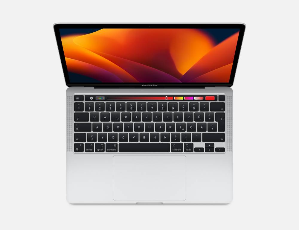 Купить MacBook Pro 13 M2 Silver 16GB, 256GB, 10 GPU в Москве цена