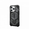 Защитный чехол Uag Monarch Pro для iPhone 15 Pro с MagSafe - Серебро (Silver)