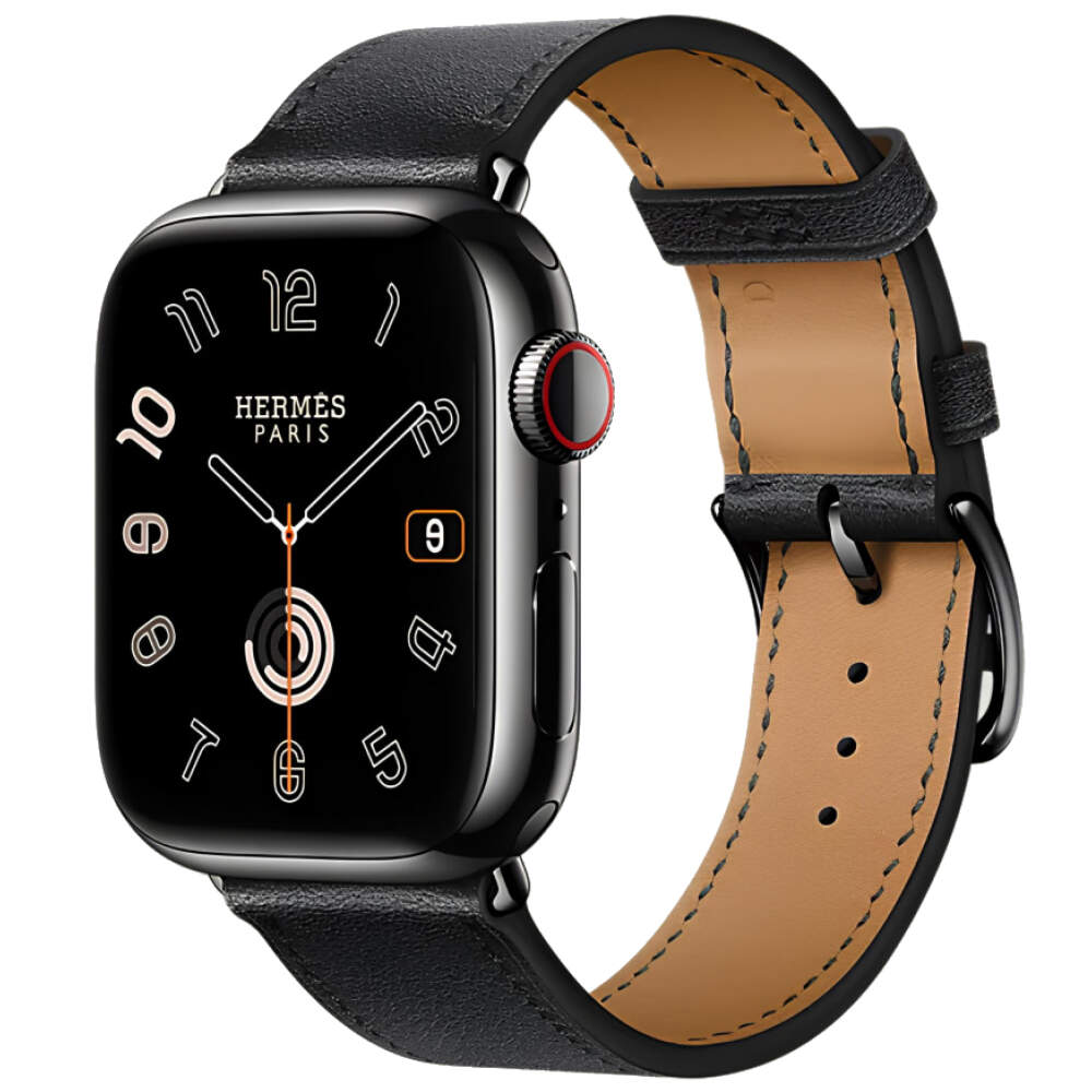 Hermes noir apple watch best sale