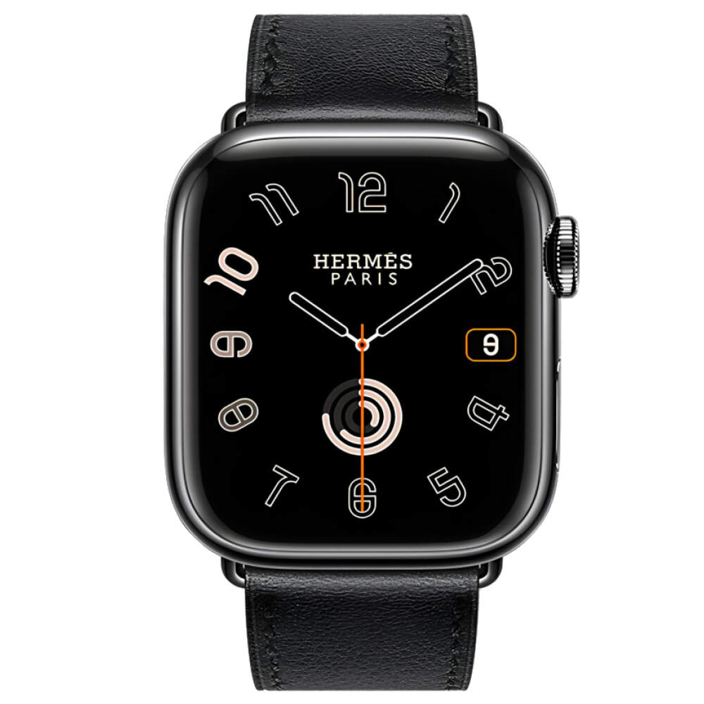 Apple watch sale hermes noir