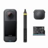 Лёгкая экшн-камера 360 Insta360 X4 Air Black Road No Drone No Problem Bundle