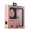 Набор iBacks Lady's Собака Молния для iPhone 8 и 7 - Розовый