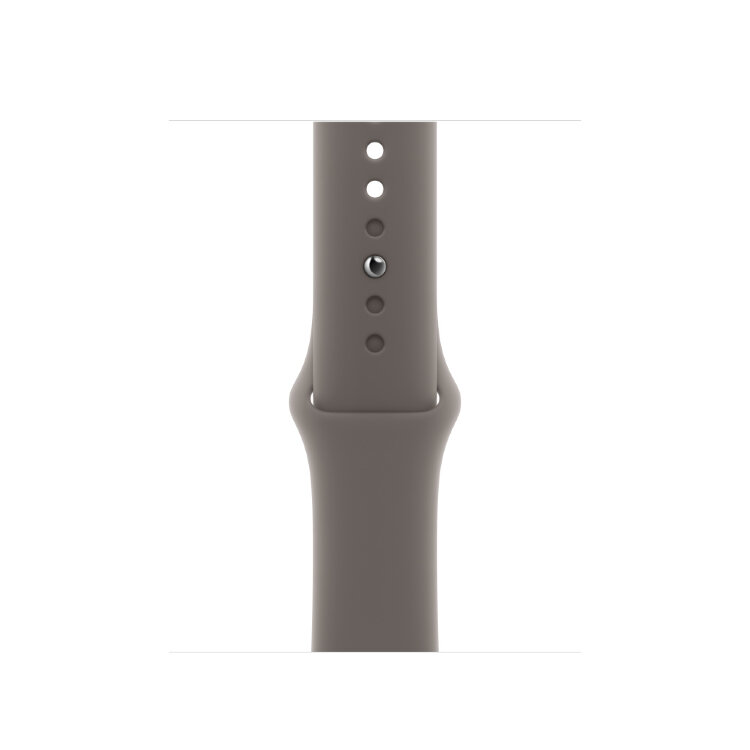 Спортивный ремешок для Apple Watch 41mm Sport Band (S/M) - Серый (Clay)